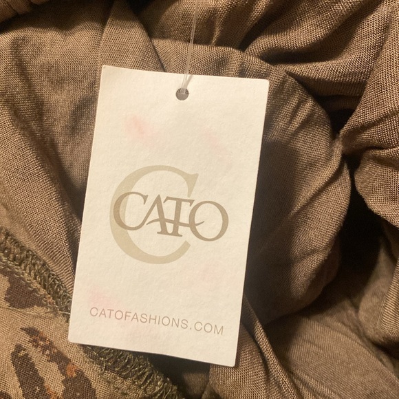 💫 NWT Leopard Embroidered Print Dress - Picture 11 of 12